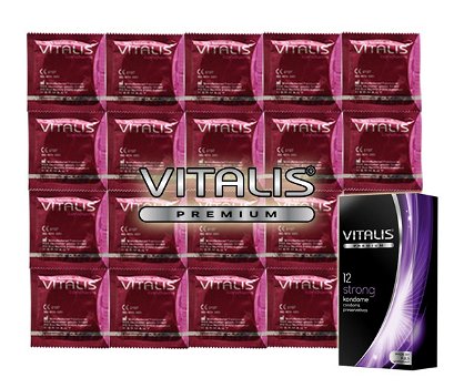 Vitalis Strong 30 ks