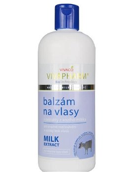 Vivapharm Balzam na vlasy s extraktmi z kozieho mlieka 400 ml