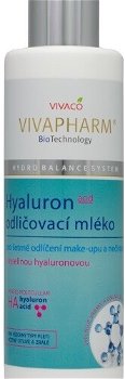 Vivapharm Hyalurónovej odličovacie mlieko 200 ml