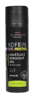 Vivapharm Kofeínový sprchový gél 2v1 s mentolom pre mužov 200 ml