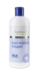 Vivapharm Kúpeľové mlieko s kozím mliekom 400 ml