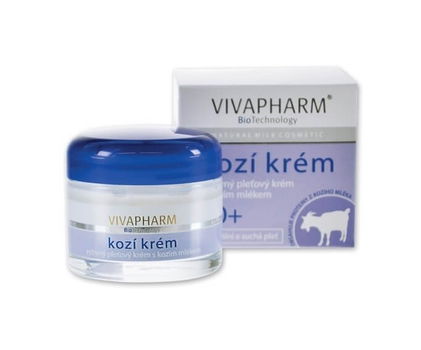 Vivapharm Pleťový krém s kozím mliekom 50 ml