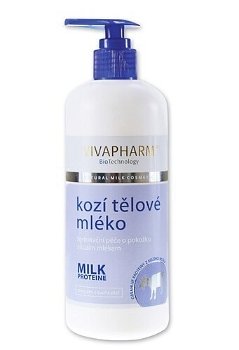 Vivapharm Telové mlieko s kozím mliekom 400 ml