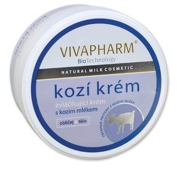 Vivapharm Vivapharm Kozí zvláčňujúci krém 250 ml dóza