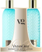 Vivian Gray Kozmetická sada starostlivosti o telo Jasmine & Patchouli (Shower Gel & Body Lotion)