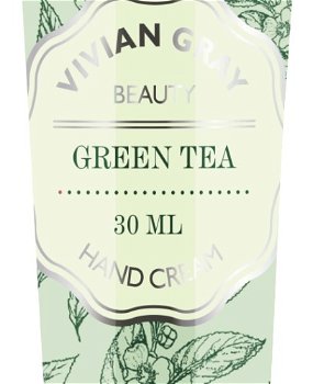 Vivian Gray Krém na ruky Green Tea (Hand Cream) 30 ml
