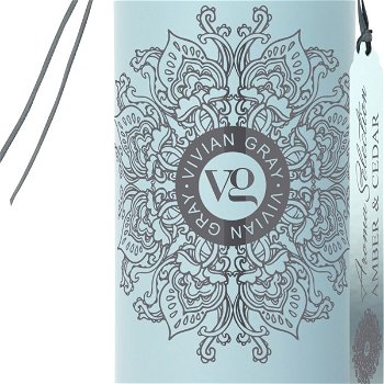 Vivian Gray Sprchový gél Aroma Selection Amber & Cedar (Bath & Shower Gel) 500 ml