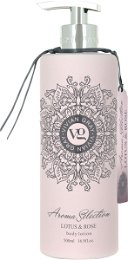 Vivian Gray Telové mlieko Aroma Selection Lotus & Rose ( Body Lotion) 500 ml