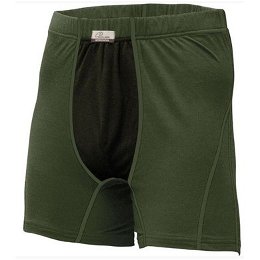 vlnené boxerky Lasting Nico+ 6290 zelená