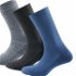 Vlnené ponožky Devold Daily Medium modré SC 593 063 A 273A