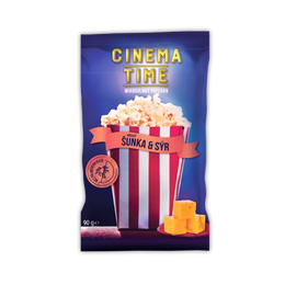 VMIC-Cinema time šunka-sýr 90g