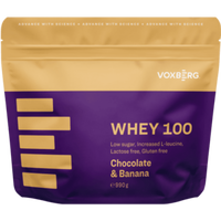 Voxberg Whey Protein 100 čokoláda a banán 990 g