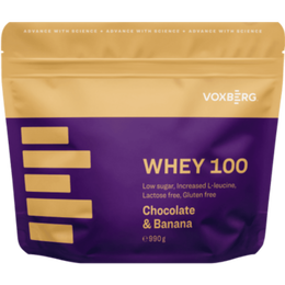 Voxberg Whey Protein 100 čokoláda a banán 990 g