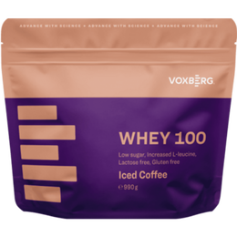 Voxberg Whey Protein 100 ľadová káva 990 g