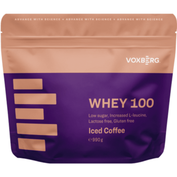 Voxberg Whey Protein 100 ľadová káva 990 g