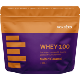 Voxberg Whey Protein 100 slaný karamel 990 g