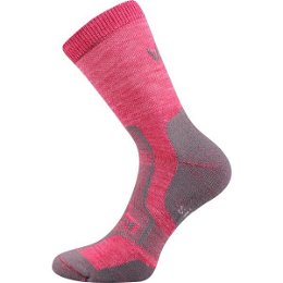 Voxx GRANIT MERINO Dámske ponožky, ružová, veľkosť
