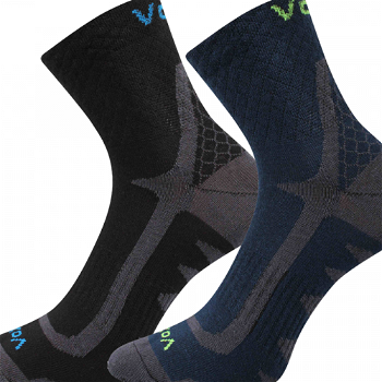 Voxx KRYPTOX Ponožky, čierna, veľkosť