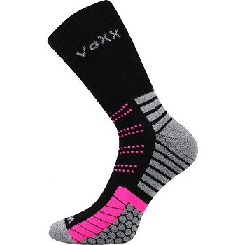 Voxx LAURA 19 Outdoorové ponožky, čierna, veľkosť