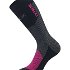 Voxx NAOS Dámske ponožky, čierna, veľkosť