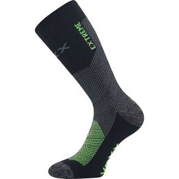 Voxx NAOS Pánske ponožky, čierna, veľkosť