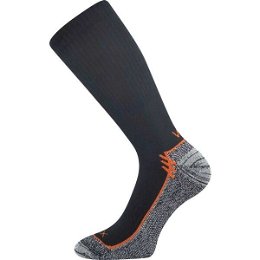 Voxx PHACT Unisex ponožky, čierna, veľkosť