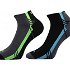 Voxx Pinas 2P Unisex ponožky, čierna, veľkosť