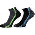 Voxx Pinas 2P Unisex ponožky, čierna, veľkosť