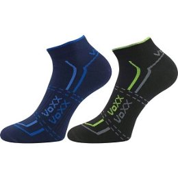 Voxx Pinas 2P Unisex ponožky, tmavo modrá, veľkosť