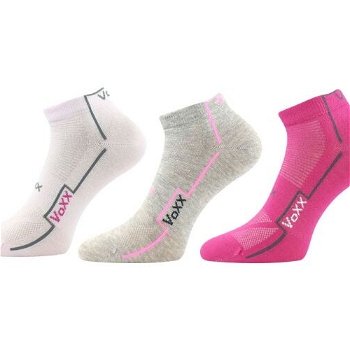 Voxx S-KATOIC 3P Dievčenské ponožky, ružová, veľkosť