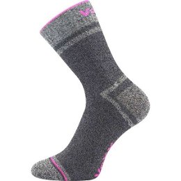 Voxx VEGA Dámske ponožky, tmavo sivá, veľkosť