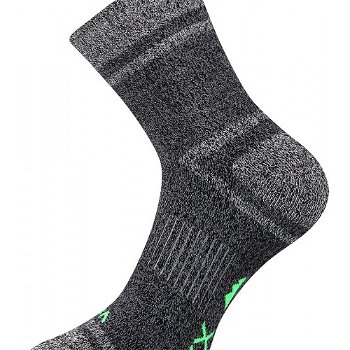 Voxx VXHAWK Ponožky, tmavo sivá, veľkosť