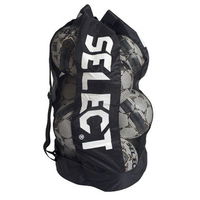 Vrece na futbalové lopty Select Football bag Select 10-12 balls čierna