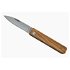 Vreckový nôž Baladéo ECO331 Papagayo, čepeľ 7,5cm, oceľ 420, rukoväť olivové drevo