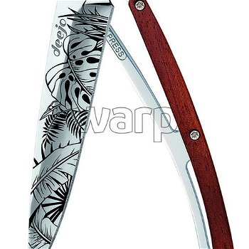 vreckový nôž Deejo 1AB102 Tatto mirror 37g Coralwood Jungle