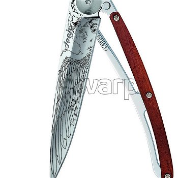 vreckový nôž Deejo 1AB105 Tatto 37g coralwood Eagle