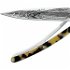 Vreckový nôž Deejo 1AC104 Tetovanie 37g, zrkadlo, korytnačka, vážka
