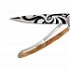 Vreckový nôž Deejo 1CB512 Tattoo 37g, Titan, Juniper, Tribal