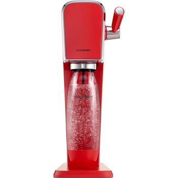 Výrobník perlivej vody Sodastream Art Mandarin Red