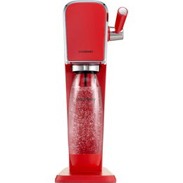 Výrobník perlivej vody Sodastream Art Mandarin Red