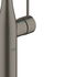 Vysoká umývadlová batéria Grohe Essence New s otočným ramienkom Brushed Hard Graphite 32901AL1