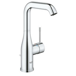 Vysoká umývadlová batéria Grohe Essence New s výpusťou chróm 32628001