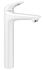 Vysoká umývadlová batéria Grohe Eurostyle New bez výpuste Moon White/chróm 23570LS3