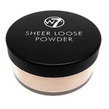 W7 Cosmetics Sypký púder (Sheer Loose Powder) 16 g Ivory