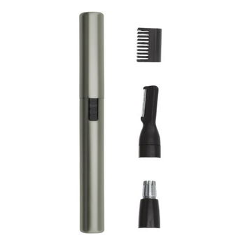 Wahl Batériový nosové a ušné zastrihávač Micro Lithium Satin Silver 5640-1016