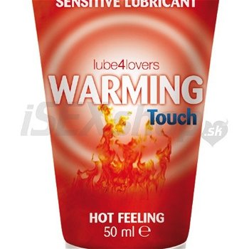 Warming Touch Hrejivý lubrikant 50 ml