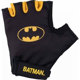 Warner Bros BATMAN Detské cyklistické rukavice, čierna, veľkosť