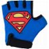 Warner Bros SUPERMAN Detské cyklistické rukavice, modrá, veľkosť