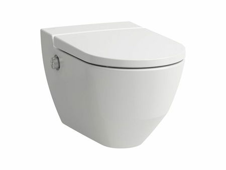 Wc s bidetom závesné Laufen H8206014000001