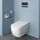 Biele wc s bidetom